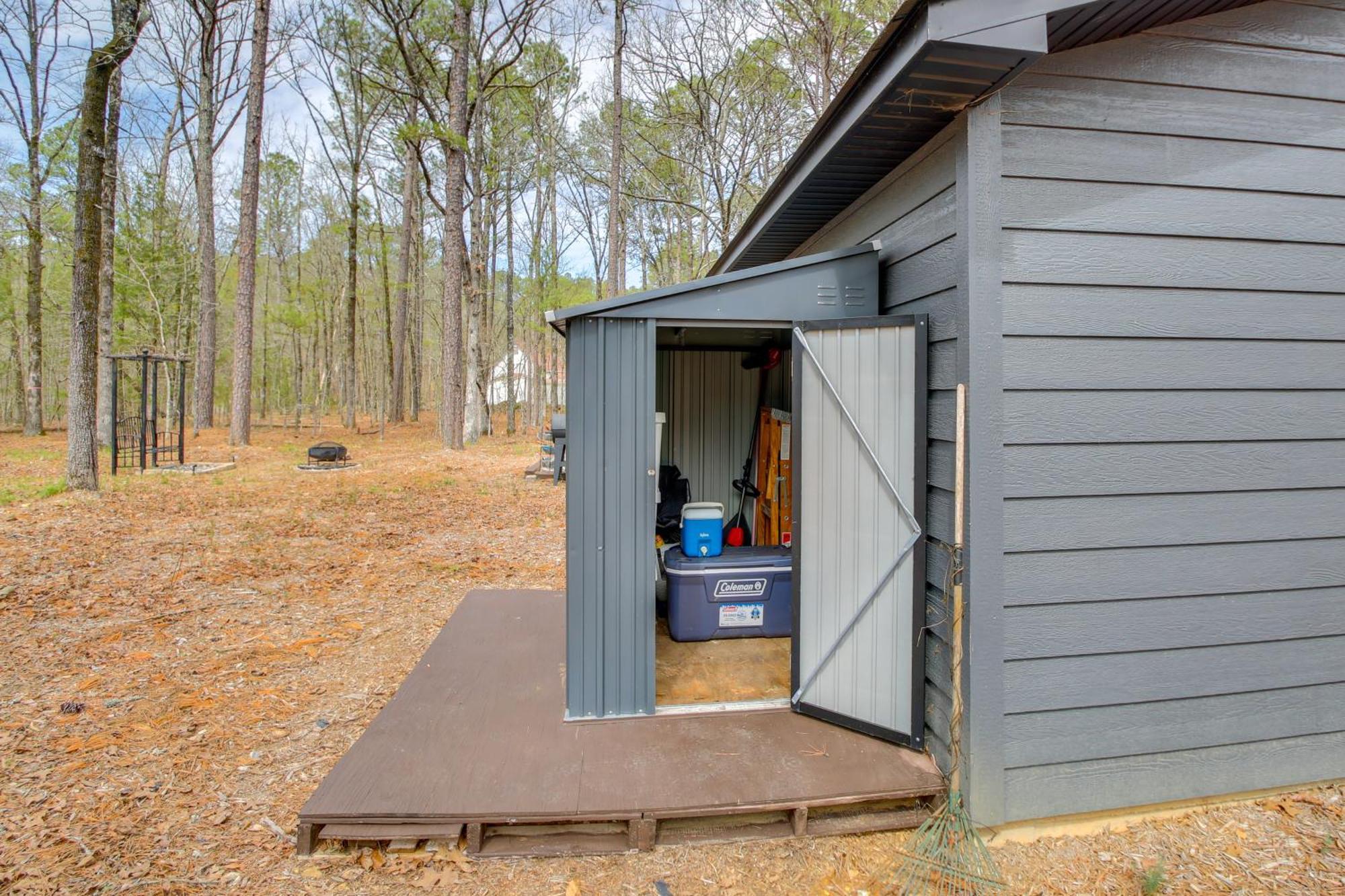 Tranquil Hot Springs Getaway Near Ouachita River! Exterior foto