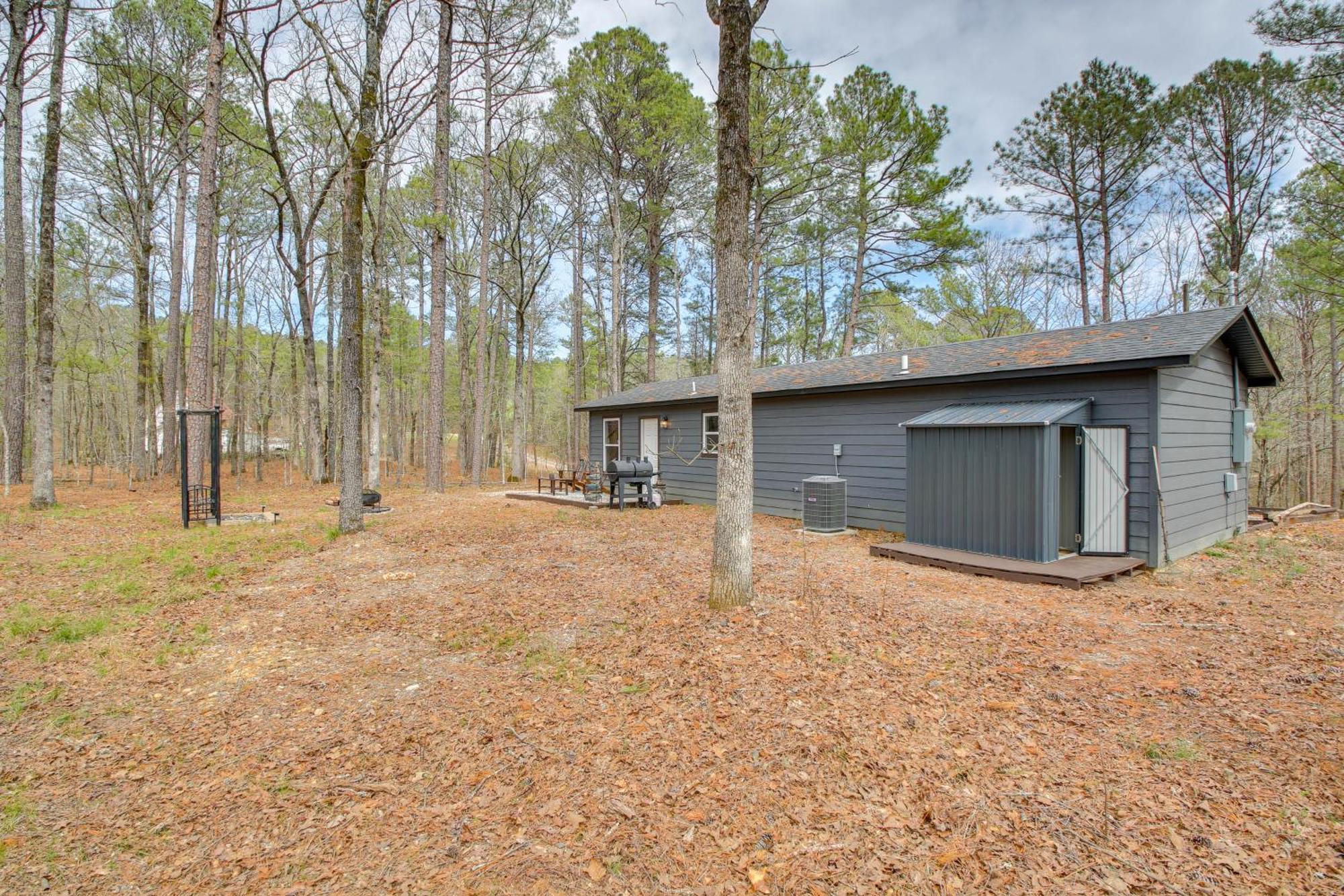 Tranquil Hot Springs Getaway Near Ouachita River! Exterior foto