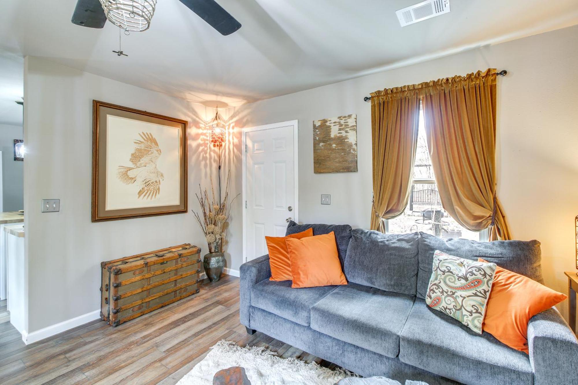 Tranquil Hot Springs Getaway Near Ouachita River! Exterior foto