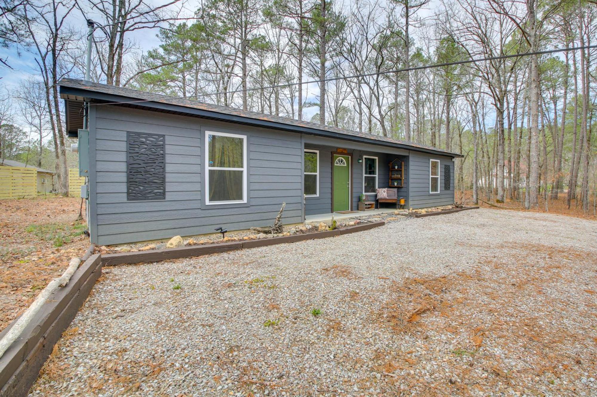 Tranquil Hot Springs Getaway Near Ouachita River! Exterior foto