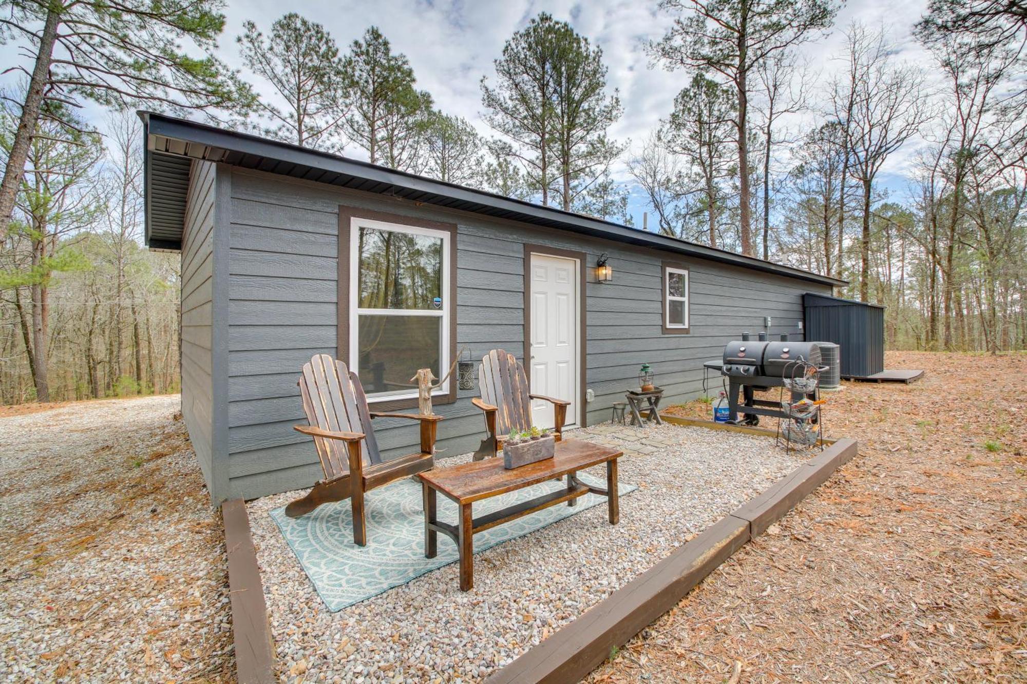 Tranquil Hot Springs Getaway Near Ouachita River! Exterior foto