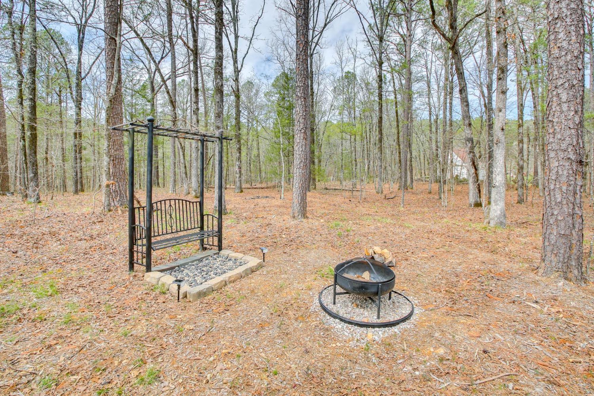 Tranquil Hot Springs Getaway Near Ouachita River! Exterior foto