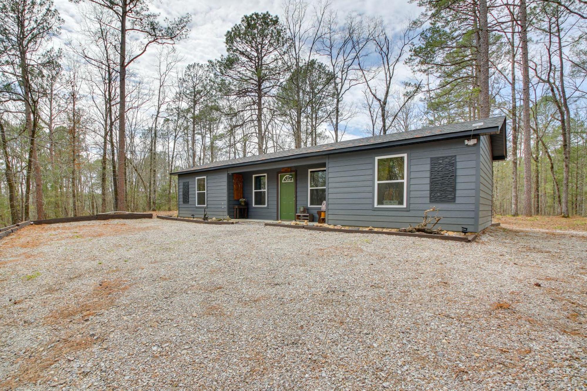 Tranquil Hot Springs Getaway Near Ouachita River! Exterior foto