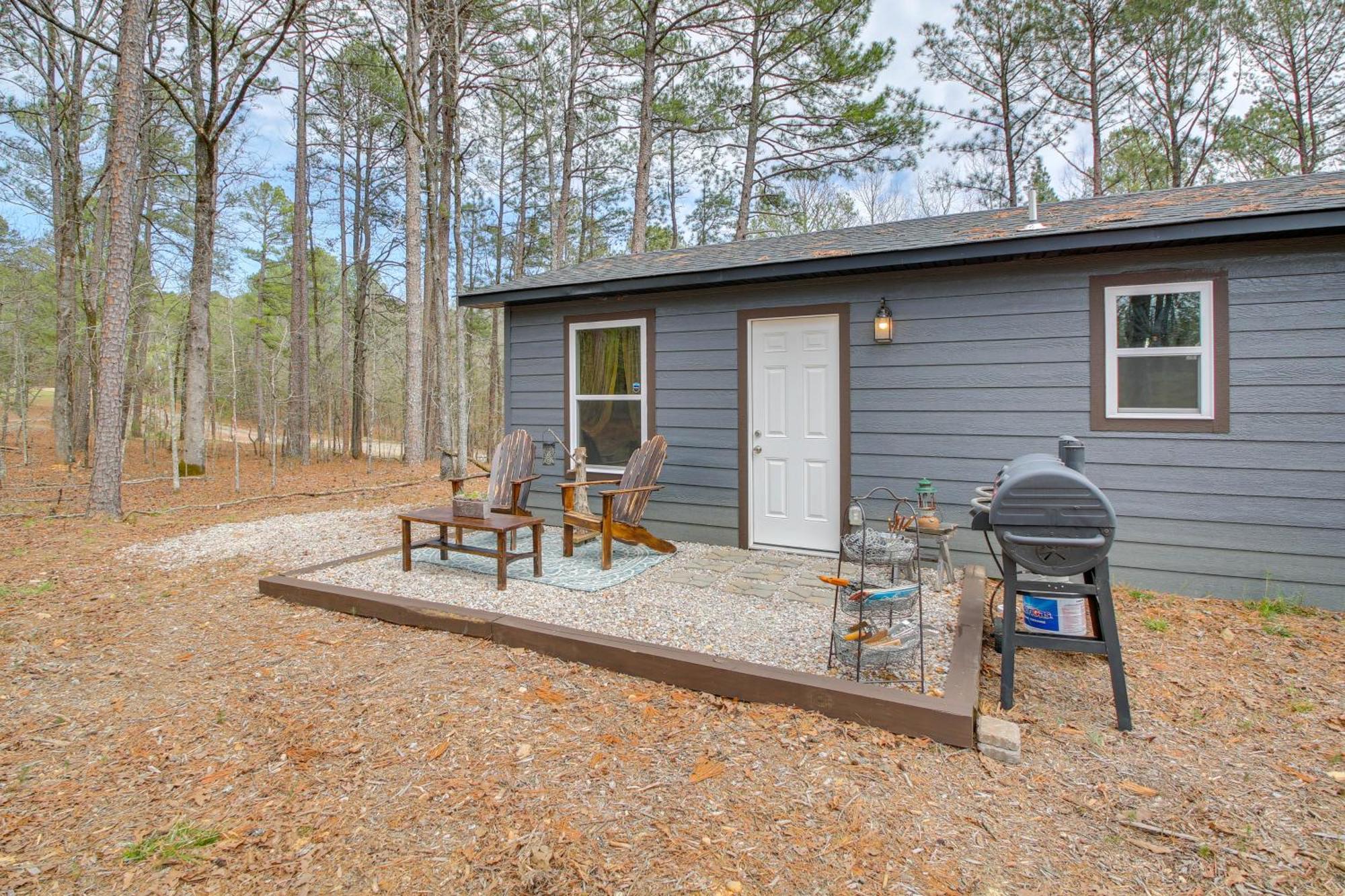 Tranquil Hot Springs Getaway Near Ouachita River! Exterior foto